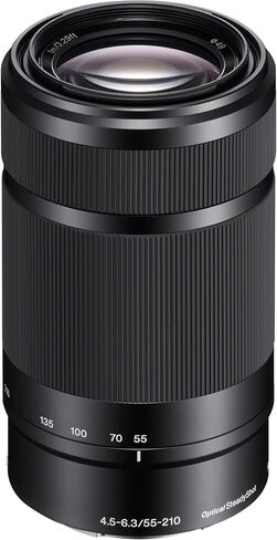 Sony ZV-E10 II Mirrorless Vlogging Camera (Black) Kit with 16-50mm & 55-210mm OSS Lens 26 MP APS-C Sensor | + Spare Extra Replacement Battery + 64GB Card + Camera Case in Kuwait