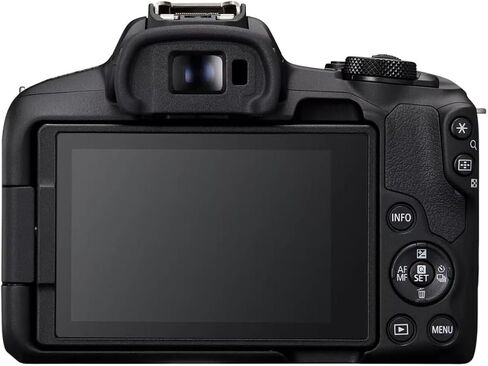 Canon EOS R50 Mirrorless Camera Bundle (Black) | Cropping Guide Firmware in Saudi Arabia