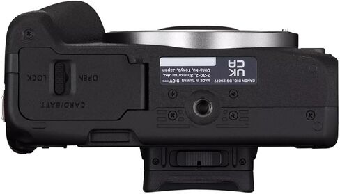 Canon EOS R50 Mirrorless Camera Bundle (Black) | Cropping Guide Firmware in Saudi Arabia