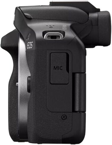 Canon EOS R50 Mirrorless Camera Bundle (Black) | Cropping Guide Firmware in Saudi Arabia
