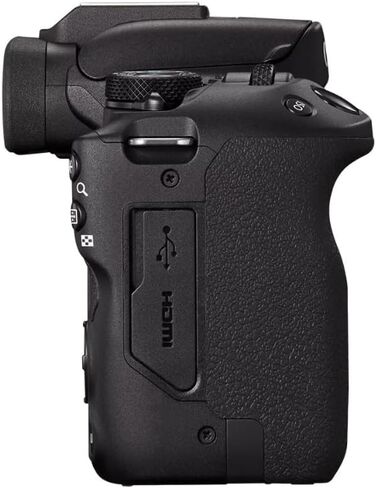 Canon EOS R50 Mirrorless Camera Bundle (Black) | Cropping Guide Firmware in Saudi Arabia