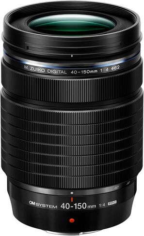 OM SYSTEM OM-5 Mark II Camera (Black) with 40-150mm f/4 PRO Lens Bundle | 20.4 Megapixel 4/3 Live Mos, 4K Video Recording and Truepic Ix Image Processor in Kuwait