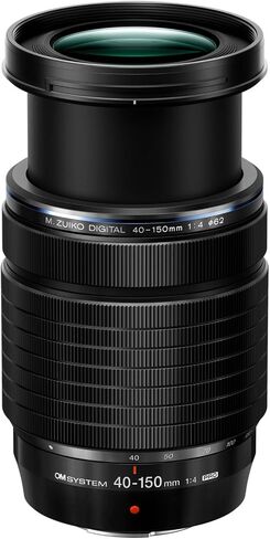 OM SYSTEM OM-5 Mark II Camera (Black) with 40-150mm f/4 PRO Lens Bundle | 20.4 Megapixel 4/3 Live Mos, 4K Video Recording and Truepic Ix Image Processor in Kuwait