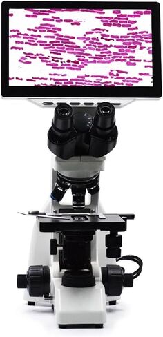Digital Biological Microscope with Hdmi and USB Connectivity - Achromatic Objective for Enhanced Clarity in Saudi Arabia