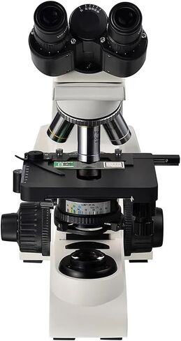 Xub103 Optical Binocular Biological Microscope 40X-1000X for Teaching and Laboratory Use in Saudi Arabia