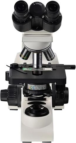 Trinocular Biological Microscope for Lab, Education, and Use in Saudi Arabia