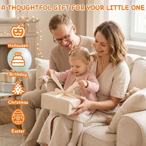 Montessori Busy Board for Toddlers 1-3, 2 Pcs Wooden Sensory Activity Board | Toddler Montessori Toys for Fine Motor Skills, Preschool Learning Travel Educational Toy for Boys & Girls in Saudi Arabia