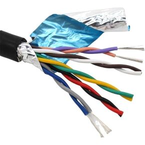 1m Twisted Pair Shielded Cable Wire 2/4/6/8/10core 26 24 AWG tinned Copper core Communication Signal Control Wire(2 Core 26AWG Gray) in Saudi Arabia