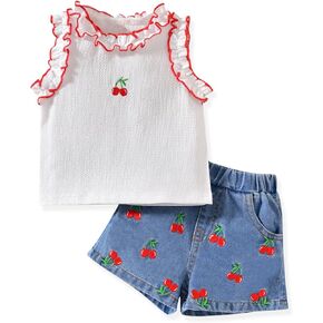 2 Piece Toddler Girl Summer Outfit in Kuwait