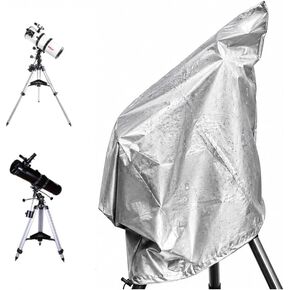 Telescope Cover for Orion SkyQuest XT8g GoTo Dobsonian 2012–2022,Oxford Cloth Protective Adjustable Drawstring for Outside or Indoor Use,Silver in Saudi Arabia