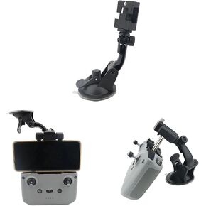 Suction Cup Mount for DJI RC-N3/N2/N1/N1C Remote Controller, Car Windshield & Dashboard Holder for DJI Mini 5 Pro Neo 2/1 Mini 4 Pro MINI 3/3 PRO Flip Air 3S 3 MINI 2/2SE/4K Mavic 3 in Saudi Arabia