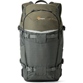 Lowepro LP37014-PWW, Flipside Trek BP 250 AW Backpack for Camera with ActiveZone Suspension System, Tablet Compartment, Grey/Dark Green in Saudi Arabia