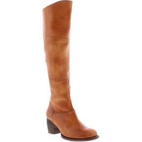 Bed Stu Women's Kennice Tall Leather Boot, Pecan Driftwood, Size 9.5 in Kuwait