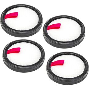 Washable Tank Filter for YONNDER E1 Cordless Vacuum, Reusable Dust Catcher, Black & White, 1 Pack(4pcs) in Saudi Arabia