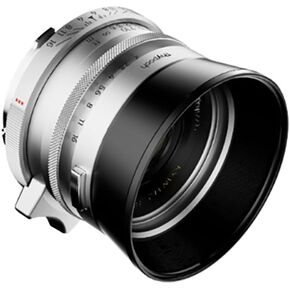 Thypoch Ksana 35mm f/2 ASPH. Full-Frame Photo Lens_with Lens Hood (Leica M) (Silver Chrome, 35mm f/2) in Saudi Arabia
