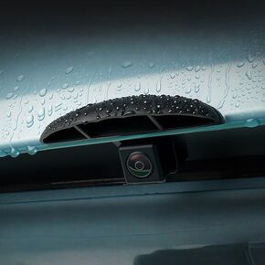 Backup Camera Rain Cover Sun Shade for Buick Envista 2024-2025 | Reverse Rear View Camera Shield Protective Waterproof Hood Soft Silicone Durable, 1PCS in Saudi Arabia