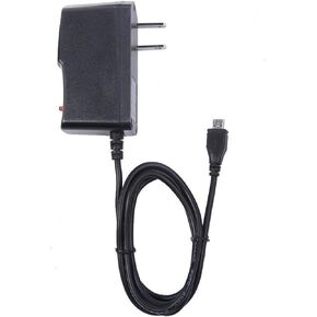 محول شاحن طاقة البطارية الجداري MaxLLTo 1A AC/DC لكاميرا سامسونج WB200F WB800F in Kuwait