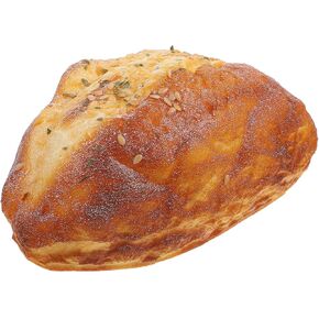 HOMSFOU Simulation Bread Model Pu Fake Bread Loaf for Photography Props Bakery Display Shop Supply Realistic Food Prop for Advertisement Home Decor 6.10 X 3.54 X 2.75 in in Kuwait