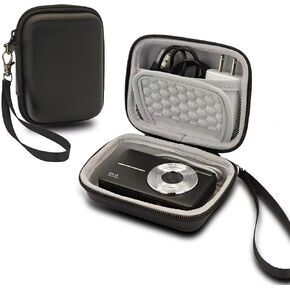 Digital Camera Case for KODAK PIXPRO FZ55 FZ53 FZ45 FZ43 for CAMKORY/for Kodak Pixpro/for Sony DSCW800 830/for Canon PowerShot ELPH 180 190 SX740 HS SX730 HS SX720 HS SX620 HS/ G7 X Mark III, Black in Kuwait