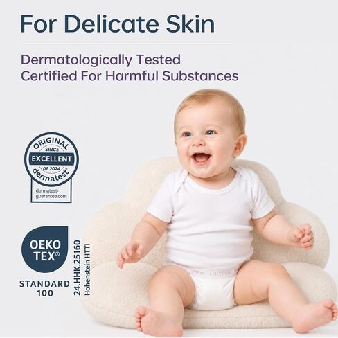 Small Pack Baby Diapers, DRYPER Diaper Size 2 (9-18 lbs), 27 Nappies, Hypoallergenic Disposable Diaper, Oeko-TEX Standard 100, Ultra-Soft & Thin, with Wetness Indicator in Saudi Arabia