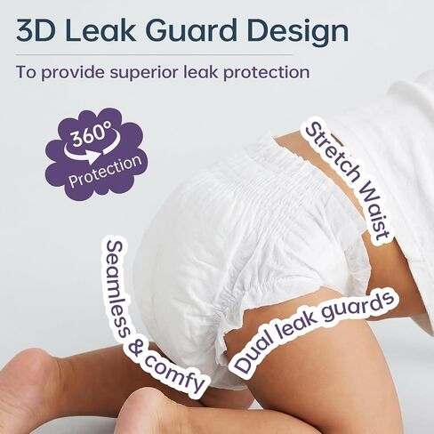 Small Pack Baby Diapers, DRYPER Diaper Size 2 (9-18 lbs), 27 Nappies, Hypoallergenic Disposable Diaper, Oeko-TEX Standard 100, Ultra-Soft & Thin, with Wetness Indicator in Saudi Arabia