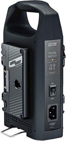Anton/Bauer GM2 Dual Charger Gold Mount, Camera Charger, Battery Charger, Power Two Devices, Multi Power Plug in Saudi Arabia