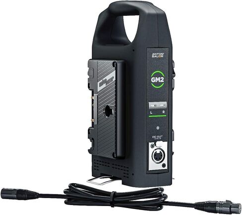 Anton/Bauer GM2 Dual Charger Gold Mount, Camera Charger, Battery Charger, Power Two Devices, Multi Power Plug in Saudi Arabia