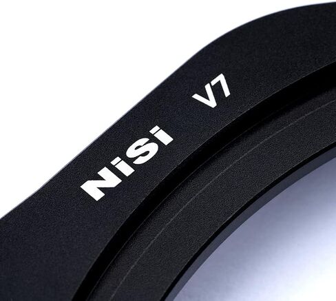 حامل فلتر NiSi V7 Alpha 100 مم، حلقة خيط 82 مم، إطار فلتر مربع | يحمل ما يصل إلى 3 × 100 مم من الفلاتر، ويدعم فلاتر 100 × 100 مم و100 × 150 مم، ونظام القفل، وتصوير المناظر الطبيعية in Kuwait