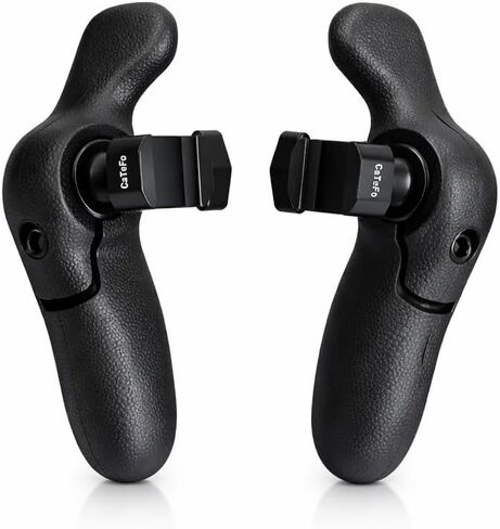 NATO Side Handle Kit with NATO Rail, 360° Adjustable Camera Cage Handle, Ergonomic Left & Right Hand Grip for DSLR Camera Cages, Mirrorless Cameras, Smartphone Video Rigs & Filmmaking in Saudi Arabia