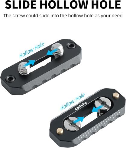 NATO Side Handle Kit with NATO Rail, 360° Adjustable Camera Cage Handle, Ergonomic Left & Right Hand Grip for DSLR Camera Cages, Mirrorless Cameras, Smartphone Video Rigs & Filmmaking in Saudi Arabia