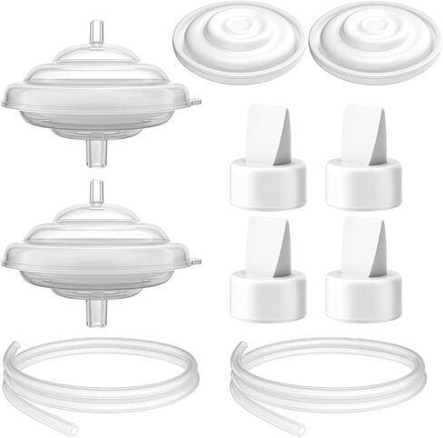 Accessories for Spectra S1 S2 and Motif Luna, Pump Replacement Parts Backflow Protectors Membrane Duckbill Valve Tube Not Original Spectra Parts. in Saudi Arabia