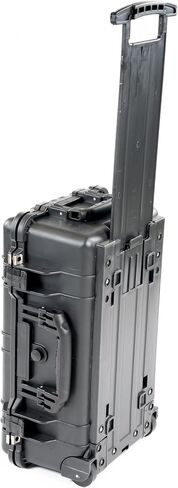 Red Rock 50T Black Carry-On Photographers Case | Padded Dividers, Mesh Lid Organizer in Saudi Arabia