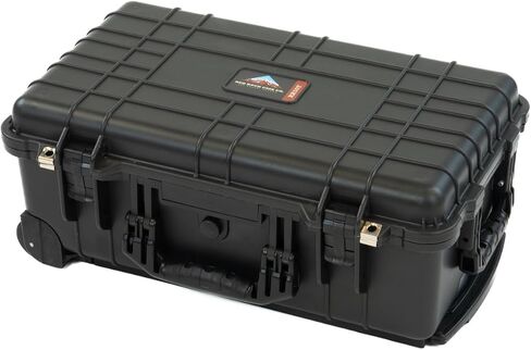 Red Rock 50T Black Carry-On Photographers Case | Padded Dividers, Mesh Lid Organizer in Saudi Arabia