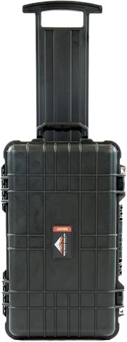 Red Rock 50T Black Carry-On Photographers Case | Padded Dividers, Mesh Lid Organizer in Saudi Arabia