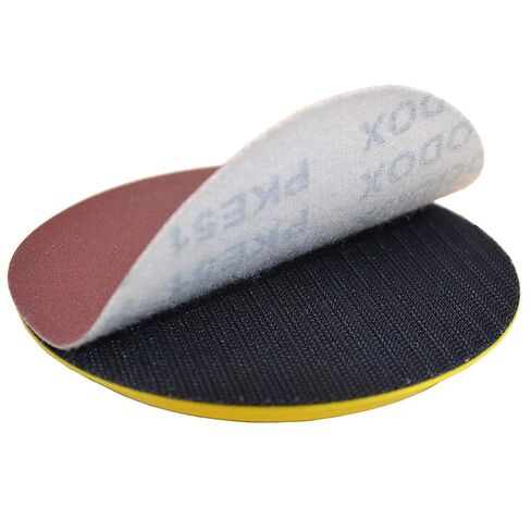 Wkstool 2-Pack 3-Inch Sanding Sticky Backing Plate Disc Pad,5/16"-24 Threaded Stud,for Nylon Mesh Cushioned Hook and Loop Sander Polisher Grinder Rotary Tool (3 Inch, 5/16-24 Thread) in Kuwait