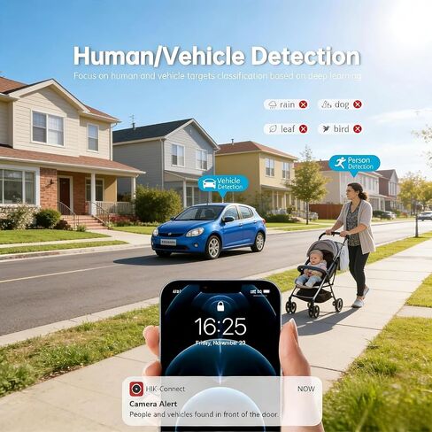 DS-2CD2183G2-I 4mm Lens, 4K Dome POE IP Camera 3-Axis Ⲏіkconnect | 120dB WDR, IP67 Outdoor Waterproof IK10 H.265+ Human Detection in Saudi Arabia