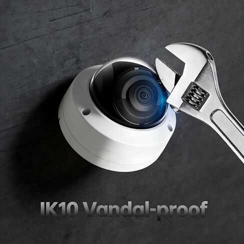 DS-2CD2183G2-I 4mm Lens, 4K Dome POE IP Camera 3-Axis Ⲏіkconnect | 120dB WDR, IP67 Outdoor Waterproof IK10 H.265+ Human Detection in Saudi Arabia