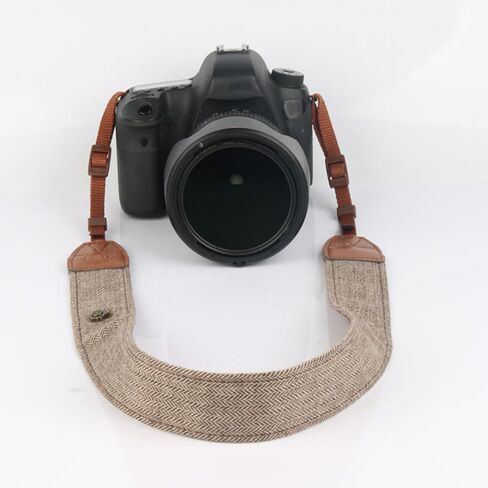 Veemoon حزام رقبة كاميرا Dslr قابل للتعديل وحزام كتف للمصورين، حزام كتف كاميرا متوافق عالمي للسفر والتصوير في الهواء الطلق in Kuwait
