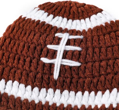 Newborn Photography Outfits Crochet Knitted Football Player Outfit in Saudi Arabia