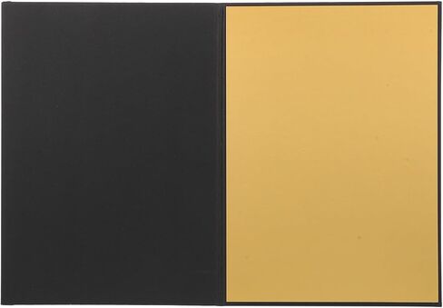 BESPORTBLE A4 Gold Photography Reflector Board Lightweight Portable Light Bounce Panel for Studio Still Life and Portrait Photo Lighting in Kuwait
