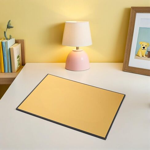 BESPORTBLE A4 Gold Photography Reflector Board Lightweight Portable Light Bounce Panel for Studio Still Life and Portrait Photo Lighting in Kuwait