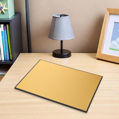 BESPORTBLE A4 Gold Photography Reflector Board Lightweight Portable Light Bounce Panel for Studio Still Life and Portrait Photo Lighting in Kuwait