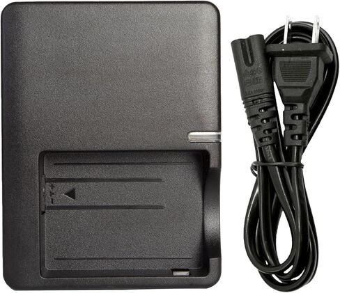 LC-E5 LC-E5C LC-E5E Charger for LP-E5 LPE5 Battery | Compatible with Canon EOS 1000D 450D 500D Rebel XS XSi T1i Kiss F X2 X3 Cameras in Saudi Arabia