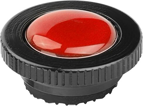 Round Quick Release Plate, 1/4in Aluminium Alloy Quick Release Round Camera Mount Plates, Portable Camera Tripod Mount Clamp for Compact Action Tripods, 0.94in, Red in Saudi Arabia