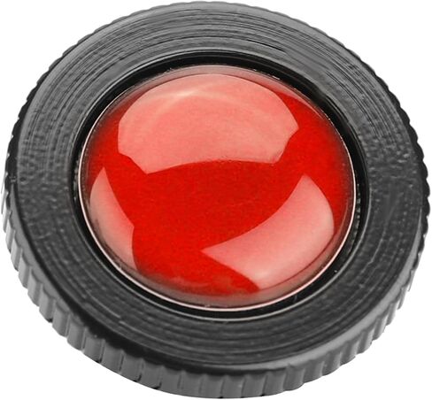 Round Quick Release Plate, 1/4in Aluminium Alloy Quick Release Round Camera Mount Plates, Portable Camera Tripod Mount Clamp for Compact Action Tripods, 0.94in, Red in Saudi Arabia