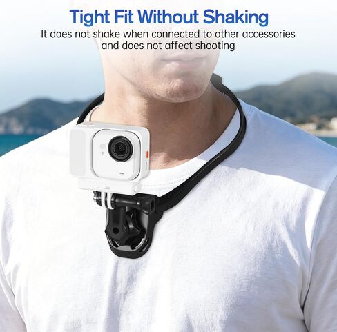 Charging Quick Release Mount for Insta360 Go Ultra Batteries Accessories | Magnetic Rechargable Base Dock Station Adapter (White) in Saudi Arabia