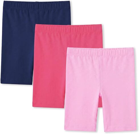 3 Pack Toddler Girls Bike Shorts Cartwheel Dance Short for Baby Girl Size18M-5T in Saudi Arabia