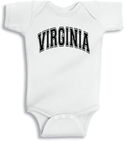 TATY Kids Arch Virginia Baby Infant Bodysuit in Kuwait