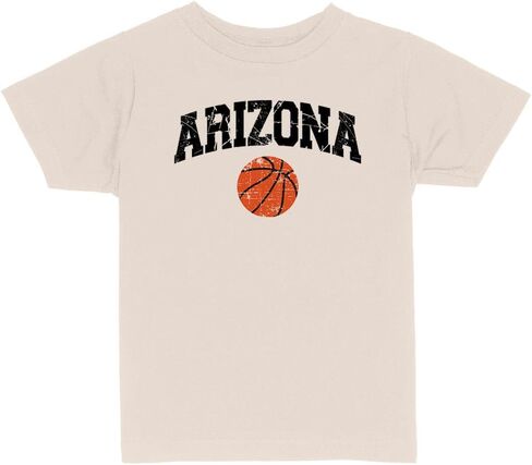 Basketball Arizona Toddler Kids T-Shirt in Kuwait
