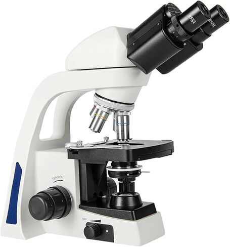 Xab800 40X-1000X Student Binocular/Trinocular Biological Microscope for Science Education and Lab Use in Saudi Arabia